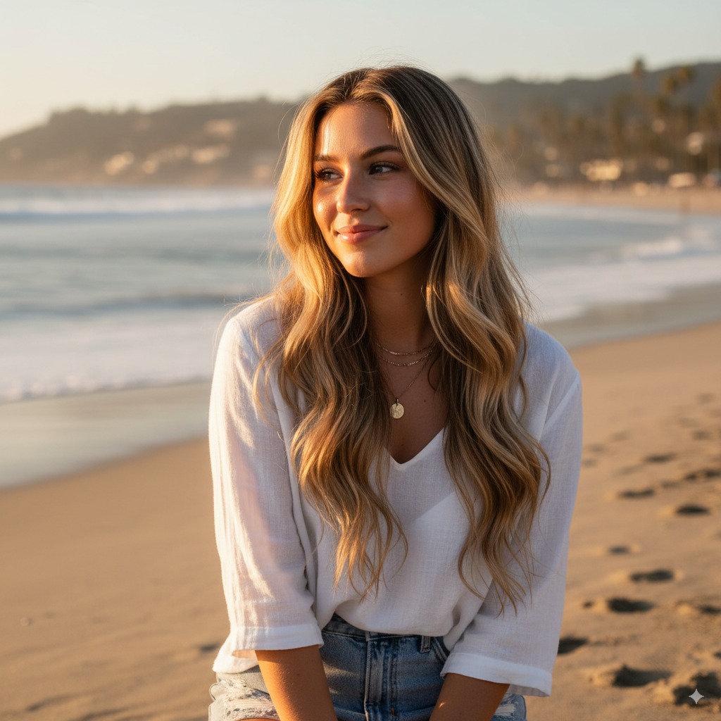 Honey Blonde Hairs